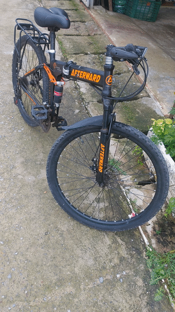 Xe đạp gấp địa hình bánh 26 inch. Mua bán Xe đạp tại Huyện Đơn Dương Lâm Đồng được đăng bởi Phiếm Miên Bình hình 1
