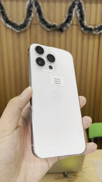 iPhone 14 Pro Max 128GB Trắng. Mua bán Điện thoại tại Quận Ngô Quyền Hải Phòng được đăng bởi lê thanh thuỷ hình 1