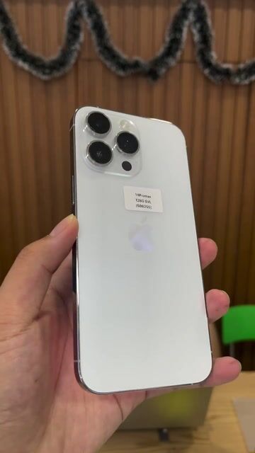iPhone 14 Pro Max 128GB Trắng. Mua bán Điện thoại tại Quận Ngô Quyền Hải Phòng được đăng bởi lê thanh thuỷ hình 1
