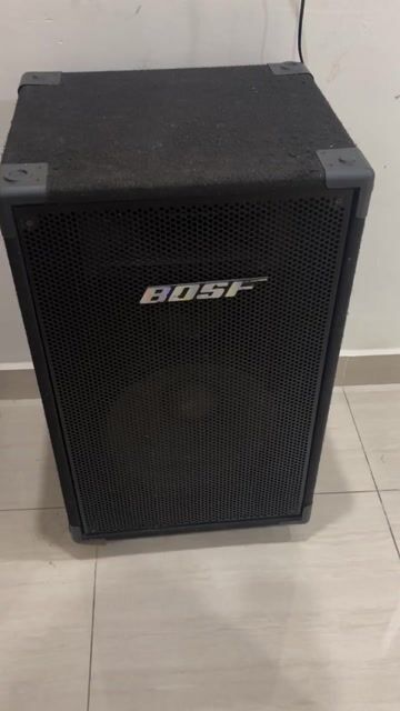 Loa karaoke Bose Đen. Mua bán Tivi, Âm thanh tại Thành phố Thủ Đức Tp Hồ Chí Minh được đăng bởi Phong Trần hình 1