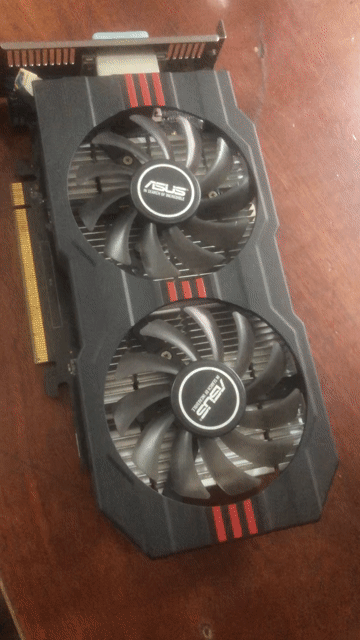 Card đồ họa ASUS GTX 750Ti Đen. Mua bán Linh kiện (RAM, Card...) tại Quận Tân Bình Tp Hồ Chí Minh được đăng bởi Ken hình 1