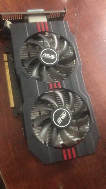 Card đồ họa ASUS GTX 750Ti Đen. Mua bán Linh kiện (RAM, Card...) tại Quận Tân Bình Tp Hồ Chí Minh được đăng bởi Ken hình 1