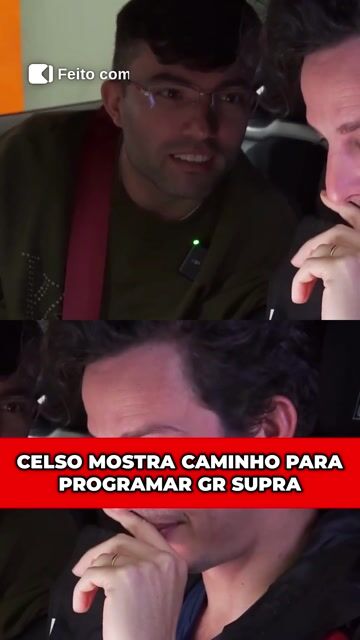 CELSO MOSTRA CAMINHO PARA PROGRAMAR GR Supra