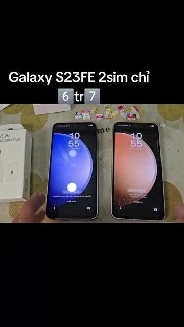 Samsung Galaxy S23 FE 256GB trắng. Mua bán Điện thoại tại Quận Gò Vấp Tp Hồ Chí Minh được đăng bởi ThiênMinhMobile hình 1