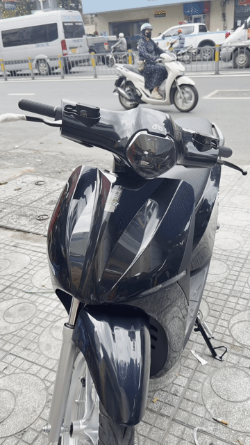 Quantum S3 Đen lướt nhuw new 1k. Mua bán Xe máy tại Quận Tân Phú Tp Hồ Chí Minh được đăng bởi Mua xe  Điện Giá Tốt Sài Gòn hình 1
