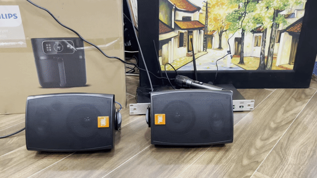 Loa JBL Control Đen Âm thanh ấm. Mua bán Tivi, Âm thanh tại Quận Cầu Giấy Hà Nội được đăng bởi tuấn anh hình 1