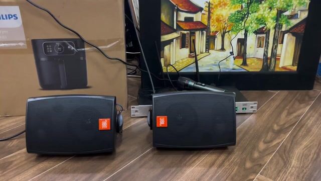 Loa JBL Control Đen Âm thanh ấm. Mua bán Tivi, Âm thanh tại Quận Cầu Giấy Hà Nội được đăng bởi tuấn anh hình 1