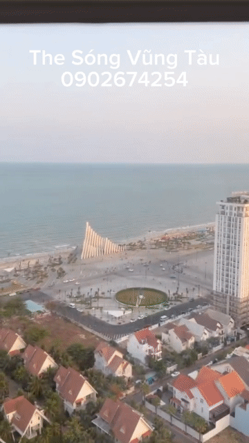 Mua bán Căn hộ Chung cư The Sóng Thành phố Vũng Tàu Bà Rịa - Vũng Tàu diện tích 72 m² giá 4,2 tỷ