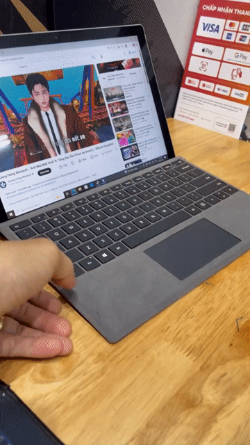 Microsoft Surface Pro 7+ i5-1135G7 8GB/128G,phím. Mua bán Laptop tại Quận Tân Phú Tp Hồ Chí Minh được đăng bởi LaptoptotVn hình 1