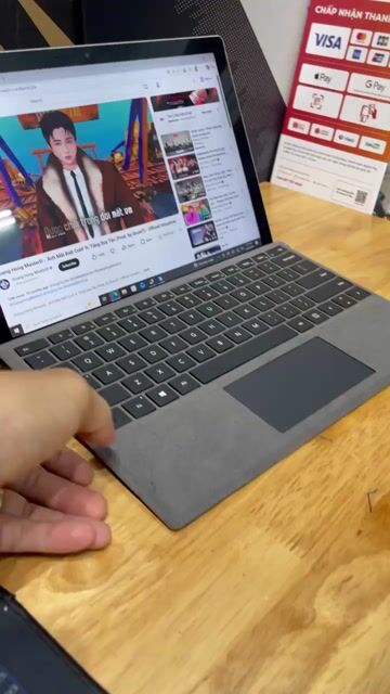 Microsoft Surface Pro 7+ i5-1135G7 8GB/128G đepzin. Mua bán Laptop tại Quận Tân Phú Tp Hồ Chí Minh được đăng bởi LaptoptotVn hình 1