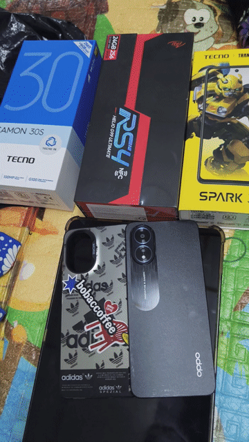 Oppo A18 64GB Đen Việt Nam. Mua bán Điện thoại tại Quận 1 Tp Hồ Chí Minh được đăng bởi trùm giá rẻ hình 1