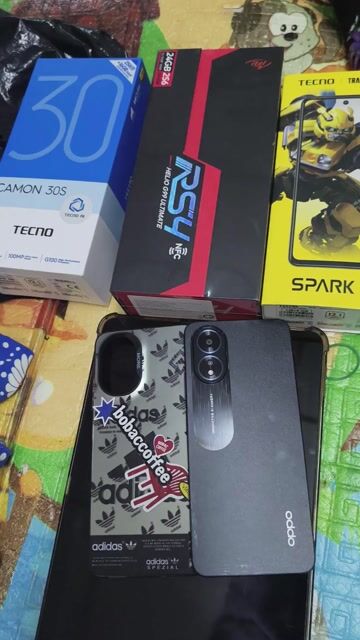 Oppo A18 64GB Đen Việt Nam. Mua bán Điện thoại tại Quận 1 Tp Hồ Chí Minh được đăng bởi trùm giá rẻ hình 1
