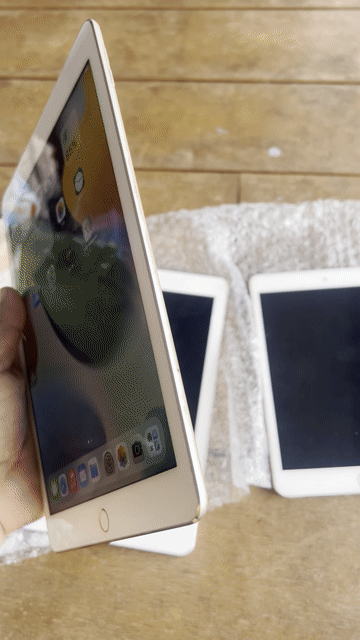 Apple iPad Air 2 128GB 4G Vàng Đã sử dụng. Mua bán Máy tính bảng tại Huyện Bình Chánh Tp Hồ Chí Minh được đăng bởi Tuấn Tuấn hình 1