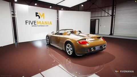 FIVEM Cgt | Realistic Sports Car [Badged] Add-On | Optimized | Fivem Ready | High Quality — video preview