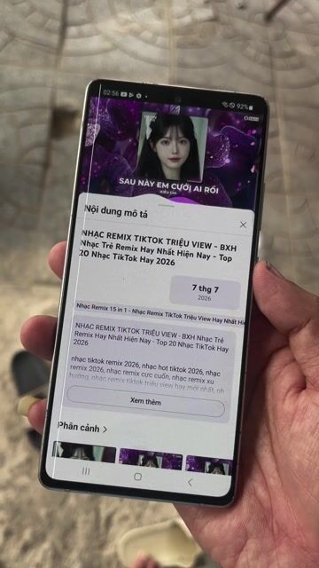 Samsung A71 5G Xanh  galaxy a quantum. Mua bán Điện thoại tại Quận Bình Thuỷ Cần Thơ được đăng bởi Hường mobile hình 1