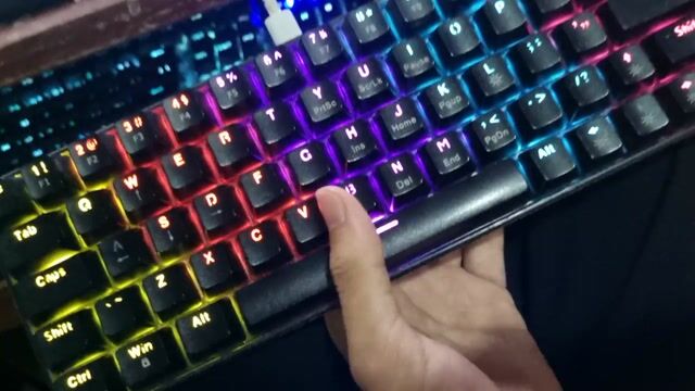 Bàn phím cơ KA-6406 Đen. Mua bán Phụ kiện (Màn hình, Chuột...) tại Thành phố Bảo Lộc Lâm Đồng được đăng bởi Minh Hoàng hình 1