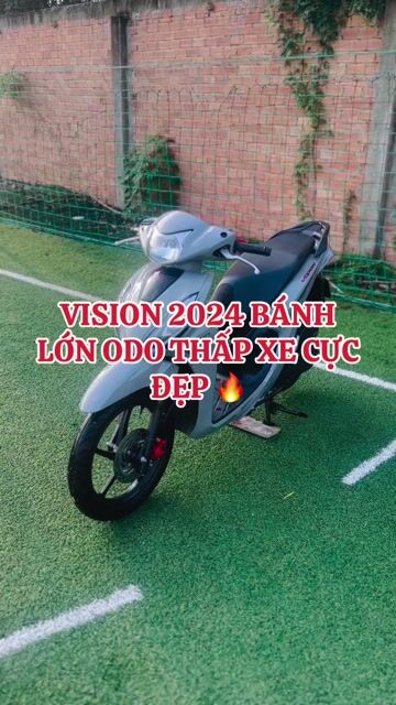 VISION ĐKLD 2024 BÁNH LỚN SMARTKEY ODO THẤP ĐẸP. Mua bán Xe máy tại Huyện Chợ Mới An Giang được đăng bởi XE MÁY THIỆN PHÁT AN GIANG hình 1
