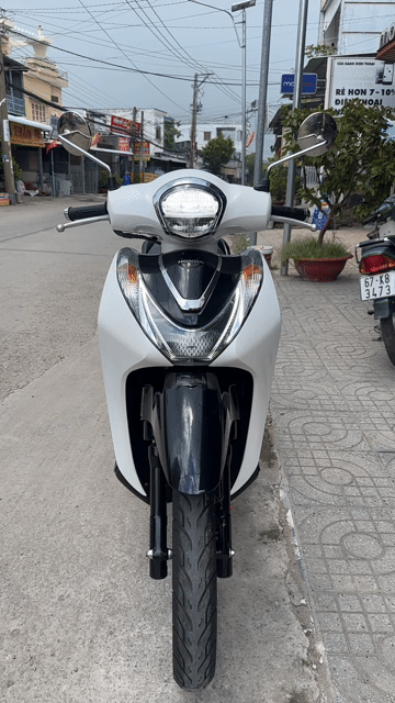 Honda SH Mode ABS 2022 Trắng đen ( hỗ trợ góp ). Mua bán Xe máy tại Huyện Chợ Mới An Giang được đăng bởi Cửa hàng xe Thiên Phước 2 hình 1