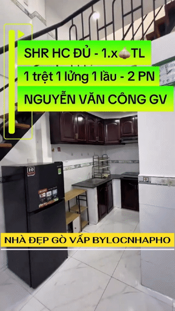 Mua bán Nhà ở Quận Gò Vấp Tp Hồ Chí Minh diện tích 18 m² giá 1,95 tỷ