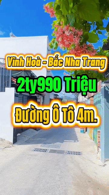 Mua bán Đất Thành phố Nha Trang Khánh Hòa diện tích 65.0998 m² giá 2,99 tỷ