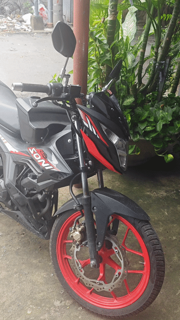 Honda Sonic 150R 2020 Đen, Đỏ. Mua bán Xe máy tại Quận 7 Tp Hồ Chí Minh được đăng bởi Đỗ Hoàng Duy Linh hình 1