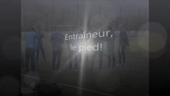 Entraîneur, le pied !