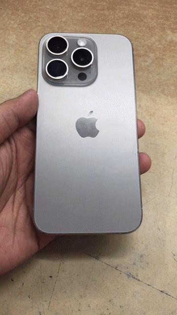 iphone 15 Pro 256G Màn Zin Mực Đẹp GL. Mua bán Điện thoại tại Huyện Củ Chi Tp Hồ Chí Minh được đăng bởi Namm hình 1