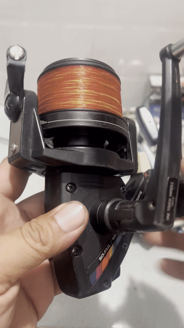 Máy câu cá Shimano Aero ES 6000. Mua bán Đồ thể thao, Dã ngoại tại Thành phố Châu Đốc An Giang được đăng bởi Tao do cau bai 68 hình 1