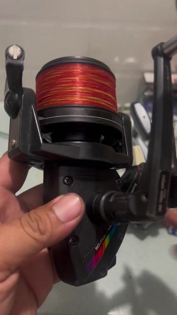 Máy câu cá Shimano Aero ES 6000. Mua bán Đồ thể thao, Dã ngoại tại Thành phố Châu Đốc An Giang được đăng bởi Tao do cau bai 68 hình 1