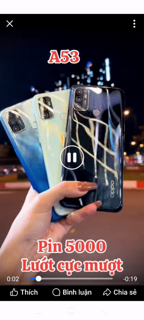 Zin oppo a53 mới new zin hang ram8/256 5g pin 5000. Mua bán Điện thoại tại Quận 1 Tp Hồ Chí Minh được đăng bởi trùm giá rẻ hình 1