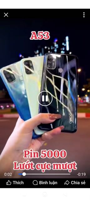 Zin oppo a53 mới new zin hang ram8/256 5g pin 5000. Mua bán Điện thoại tại Quận 1 Tp Hồ Chí Minh được đăng bởi trùm giá rẻ hình 1