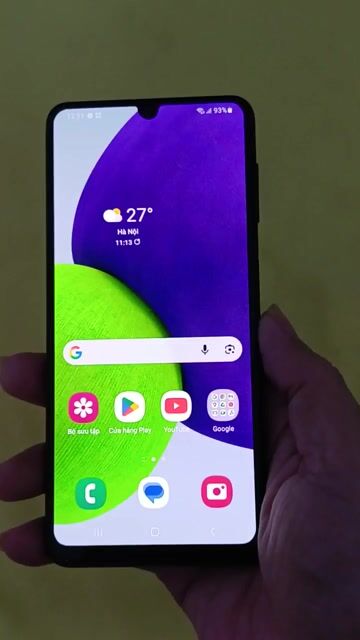 Samsung A22 128GB Đen Zin nguyên bản.. Mua bán Điện thoại tại Thành phố Long Xuyên An Giang được đăng bởi Tk Smartphone  hình 1