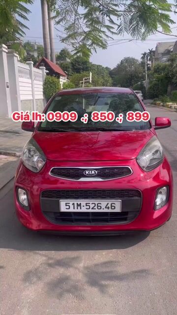 CHÍNH CHỦ BÁN XE KIA MORNING 2022AT. Mua bán Ô tô tại Thành phố Thủ Đức Tp Hồ Chí Minh được đăng bởi Tien Buu hình 1