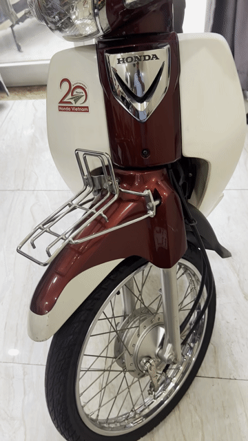 Honda Dream 2024 Đỏ 9685 km. Mua bán Xe máy tại Quận Phú Nhuận Tp Hồ Chí Minh được đăng bởi pham van vu hình 1