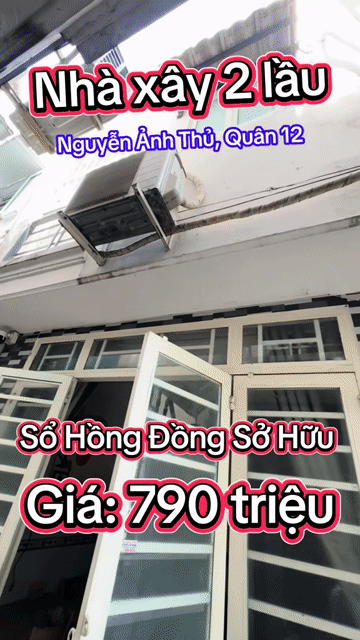 Mua bán Nhà ở Quận 12 Tp Hồ Chí Minh diện tích 17.5 m² giá 790 triệu