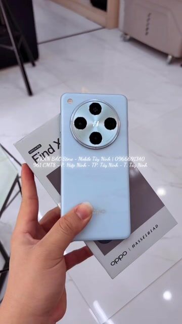 OPPO Find X8 Pro 5G 512Gb Fullbox - Bán Trả Góp. Mua bán Điện thoại tại Thành phố Tây Ninh Tây Ninh được đăng bởi Trần Bảo Store Mobile Tây Ninh hình 1
