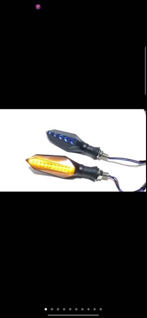 Đèn xi nhan LED Đen Mới 100%. Mua bán Phụ tùng xe tại Quận 8 Tp Hồ Chí Minh được đăng bởi NK Duy hình 1