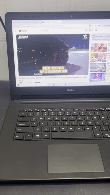 Dell Inspiron 14 i3-5005U 14 inch 8GB/128GB Đen. Mua bán Laptop tại Huyện Đức Hòa Long An được đăng bởi Trọng Cần hình 1