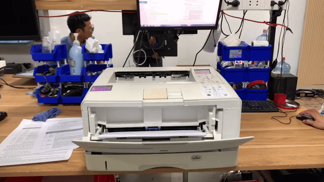 Máy in Canon Hàng nhật LBP 8620 bh 6 tháng. Mua bán Đồ dùng văn phòng tại Quận Hải Châu Đà Nẵng được đăng bởi Lương Phước Hữu hình 1