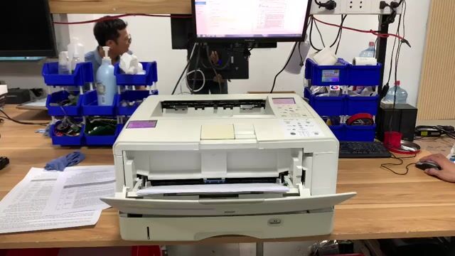 Máy in Canon Hàng nhật LBP 8620 bh 6 tháng. Mua bán Đồ dùng văn phòng tại Quận Hải Châu Đà Nẵng được đăng bởi Lương Phước Hữu hình 1