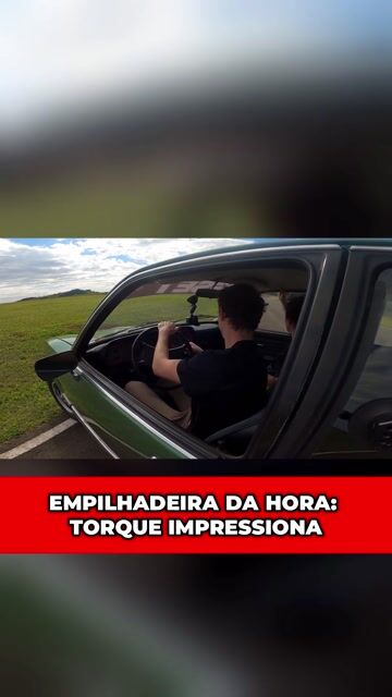 EMPILHADEIRA DA HORA: TORQUE IMPRESSIONA