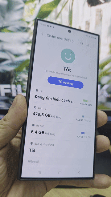 Samsung Galaxy S23 Ultra 512GB Đen. Mua bán Điện thoại tại Quận Đống Đa Hà Nội được đăng bởi DO VAN QUAN hình 1