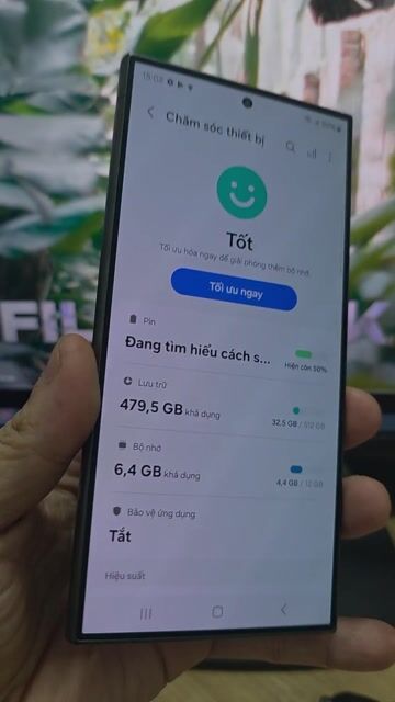 Samsung Galaxy S23 Ultra 512GB Đen. Mua bán Điện thoại tại Quận Đống Đa Hà Nội được đăng bởi DO VAN QUAN hình 1