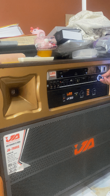 Loa Kéo Điện JA 7900S màn hình karaoke arirang. Mua bán Tivi, Âm thanh tại Quận 8 Tp Hồ Chí Minh được đăng bởi Nguyễn Khang hình 1