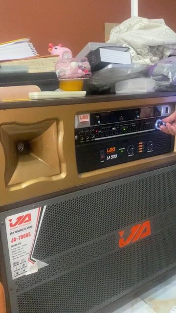 Loa Kéo Điện JA 7900S màn hình karaoke arirang. Mua bán Tivi, Âm thanh tại Quận 8 Tp Hồ Chí Minh được đăng bởi Nguyễn Khang hình 1