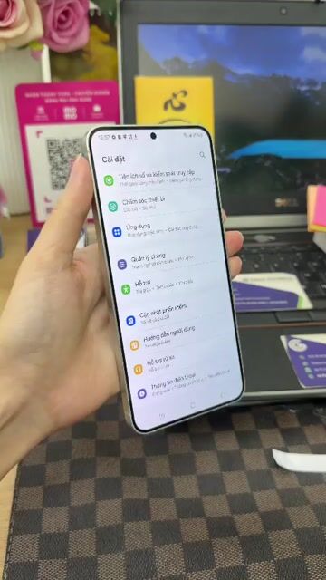 Samsung Galaxy S24plus 12ram 256GB Bạc. Mua bán Điện thoại tại Quận 3 Tp Hồ Chí Minh được đăng bởi Minh phương hình 1