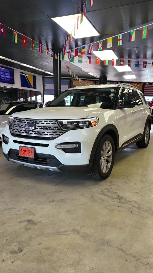 2021 Ford Explorer