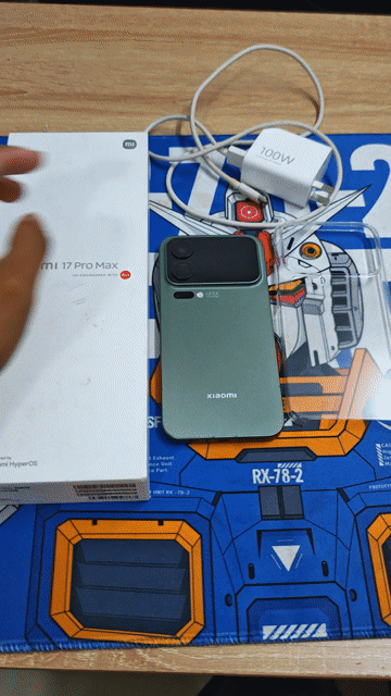 Xiaomi 17 Pro Max 512GB Fullbox ,có giao lưu. Mua bán Điện thoại tại Quận Tân Phú Tp Hồ Chí Minh được đăng bởi Lâm Chí Cường hình 1