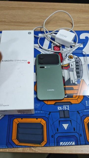 Xiaomi 17 Pro Max 512GB Fullbox ,có giao lưu. Mua bán Điện thoại tại Quận Tân Phú Tp Hồ Chí Minh được đăng bởi Lâm Chí Cường hình 1