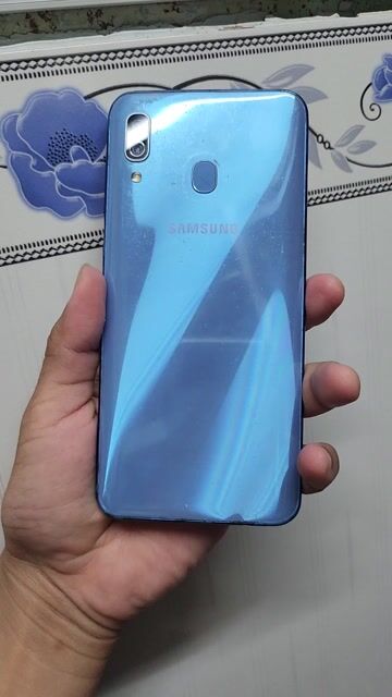 Samsung Galaxy A30 32GB zin full chức năng. Mua bán Điện thoại tại Quận 12 Tp Hồ Chí Minh được đăng bởi Tính hình 1